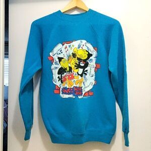 Vintage Jeckle and Heckle Crewneck Sweatshirt